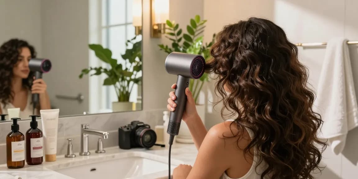 La méthode éprouvée pour choisir le sèche-cheveux cheveux épais en 2026