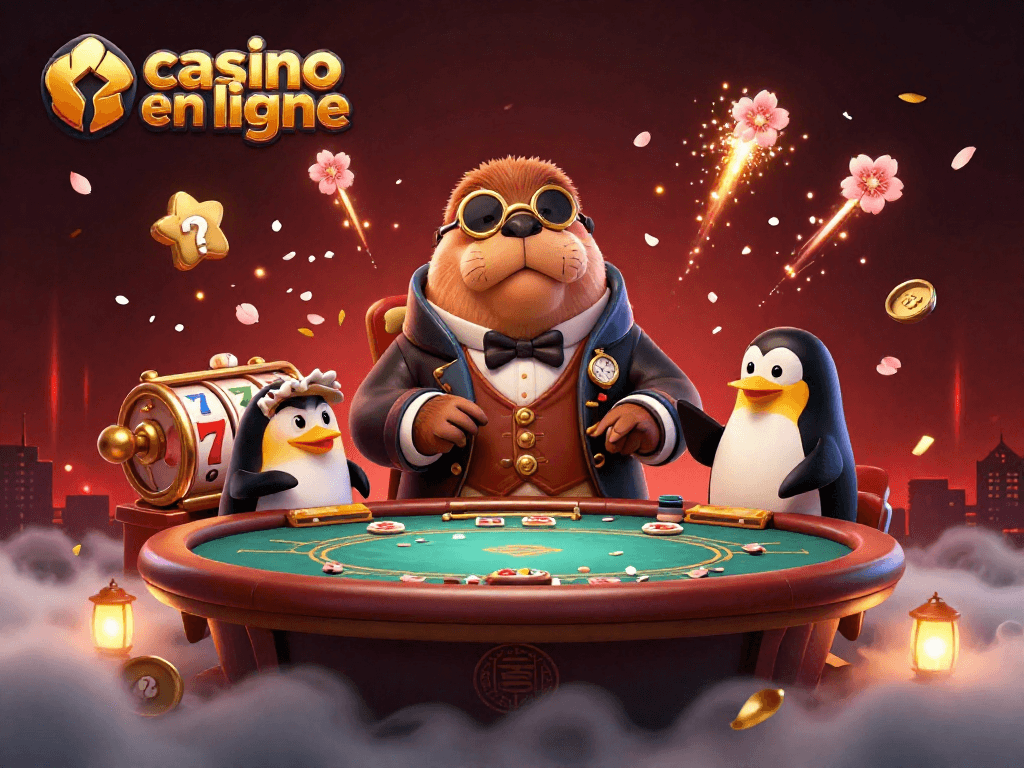 Les jeux de casino en ligne prennent vie avec une ambiance sous-marine captivante.