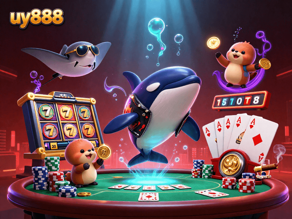 uy888 Feature-by-Feature: What Sets Each Casino Game Apart for Players in 2026
