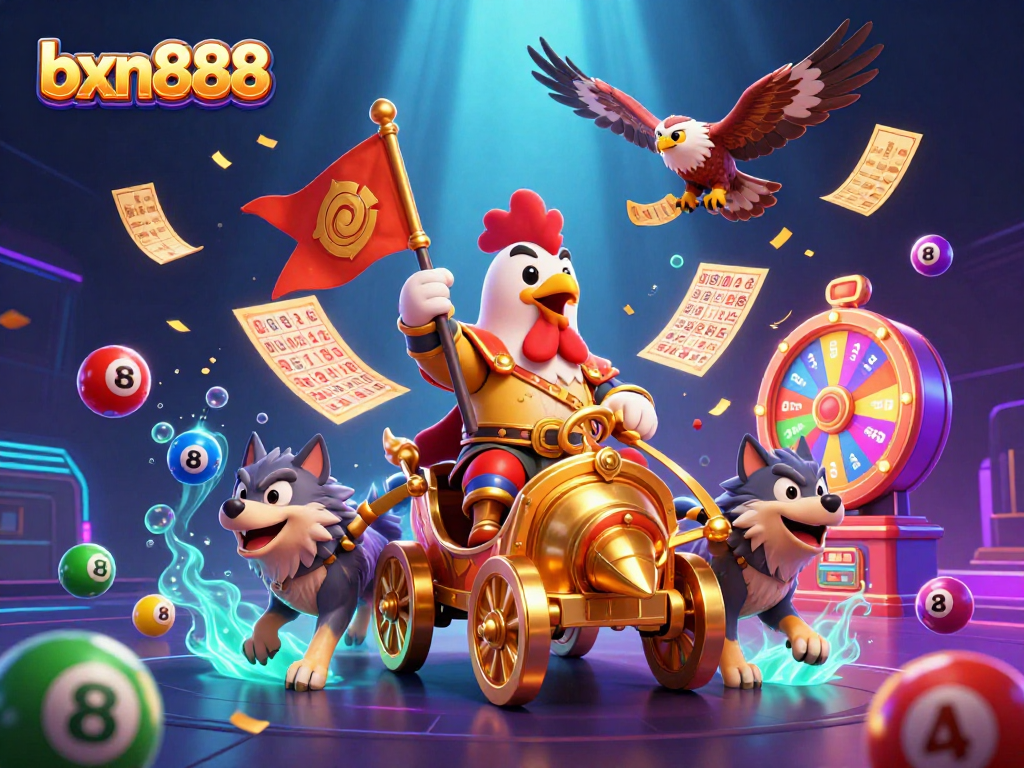 Experience thrilling spins and wins with bxn888 in a vibrant casino universe filled with dynamic games.