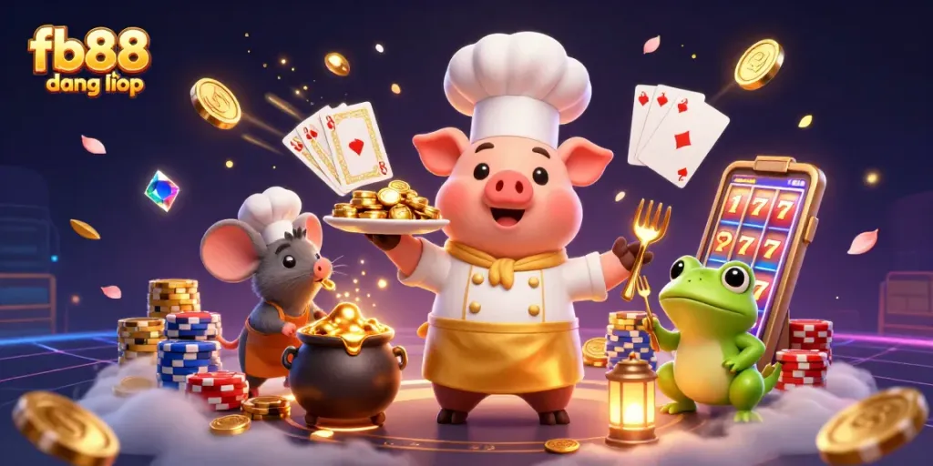 Participate in fb88 đăng nhập and experience a lively casino scene filled with excitement and rewards.