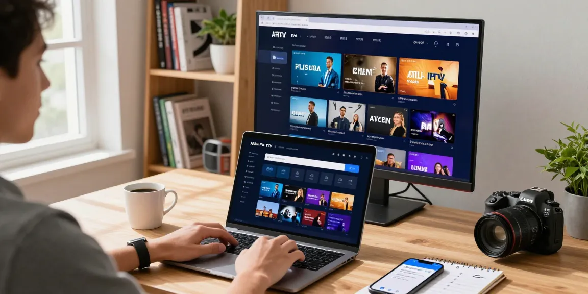 Profitez de l'expérience Atlas Pro PC avec un espace de travail moderne et lumineux.