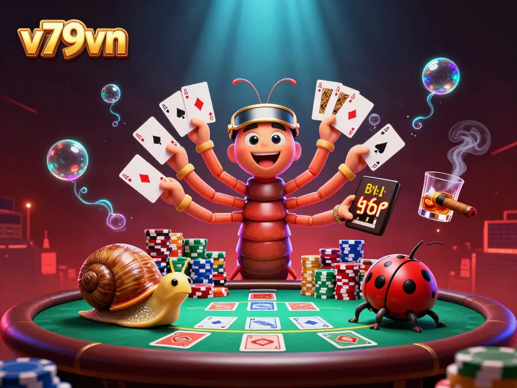 Experience thrilling gameplay at v79vn with interactive casino games featuring dynamic characters and vibrant visuals.