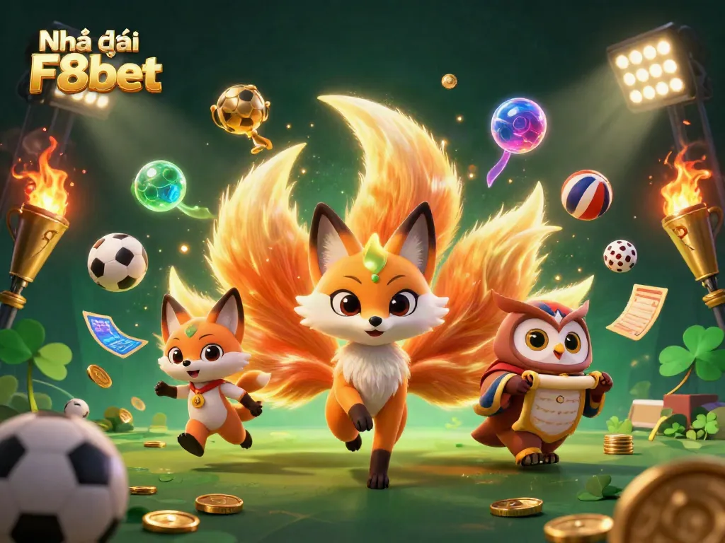 Engage with Nhà cái F8bet's vibrant online gambling scene featuring sports and casino elements.