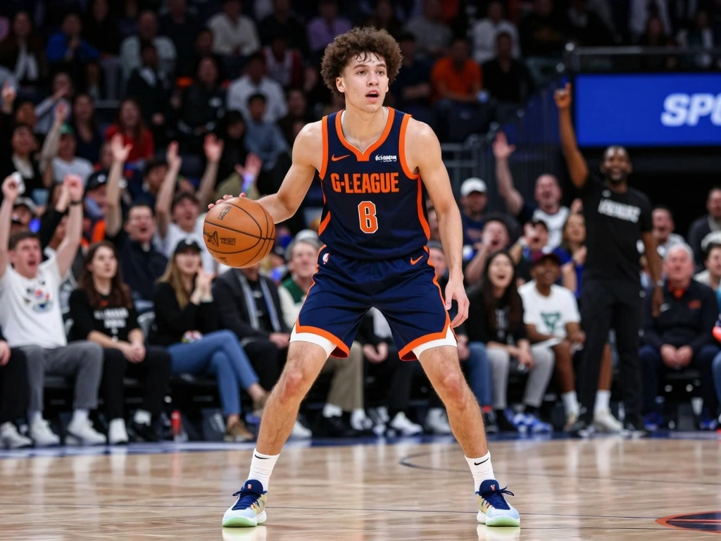 How NBA G-League Contracts Influence Draft Prospects’ Futures