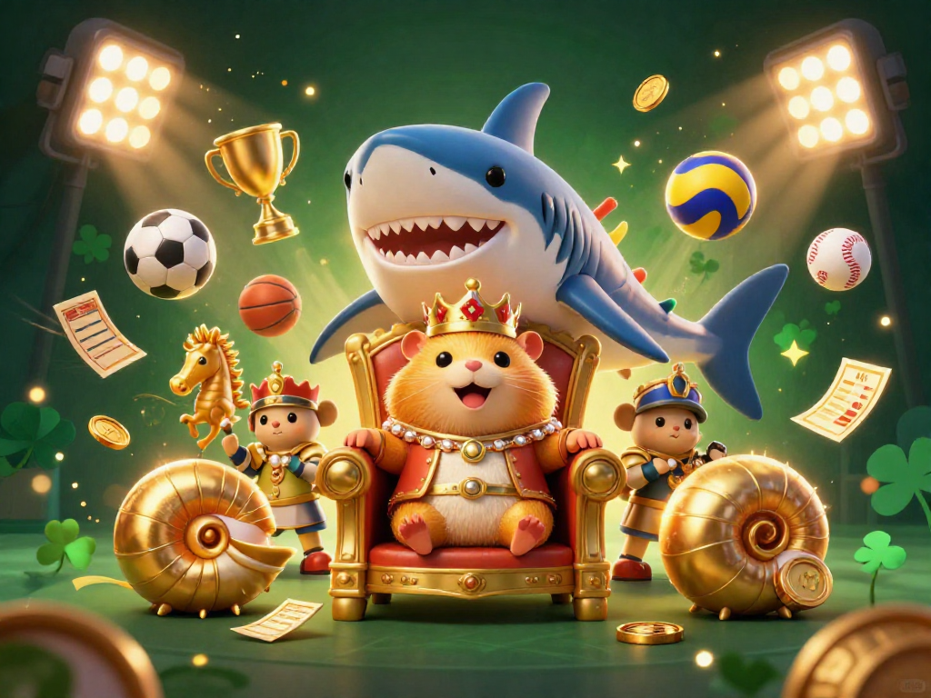 Engage in exciting betting with five88 as the hamster king rules with sports elements around.