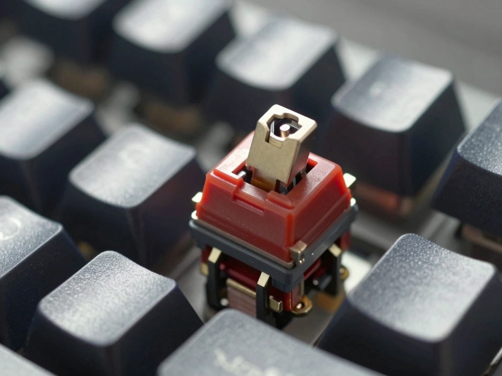 Mechanical Keyboard Switches: The Best Options for Typists - detail