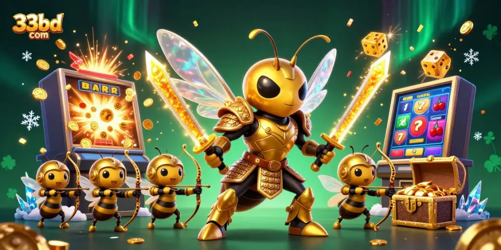 Experience the excitement of gaming as 33bd com transports players into a vibrant casino world.