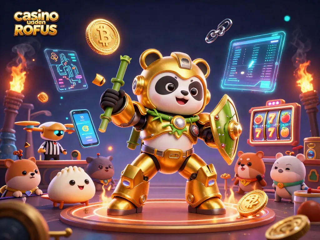 Experience thrilling gameplay at casino uden ROFUS with engaging characters and dynamic visuals.