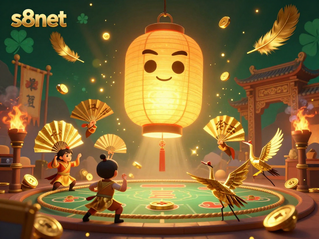 Experience the thrill of winning at s8net with captivating casino scenes featuring exciting game elements.
