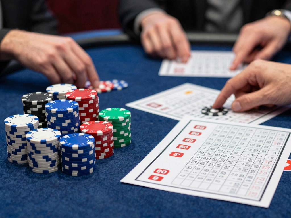 Understanding Poker Tournament Cash Payout Structures - detail