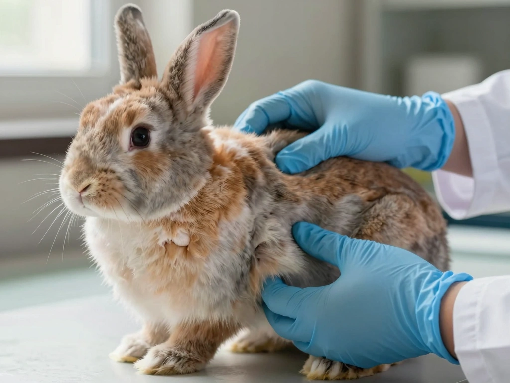 Understanding the Life-Threatening Risks of Rabbit Gut Stasis - detail