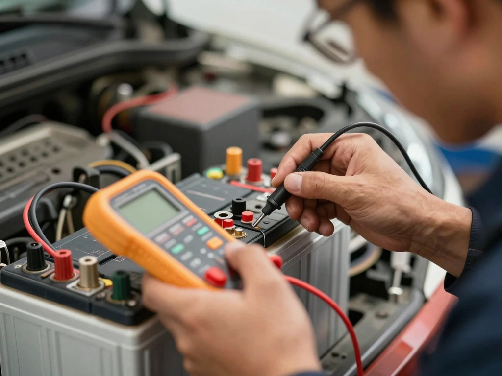 Understanding the Progression of EV Battery Degradation - detail