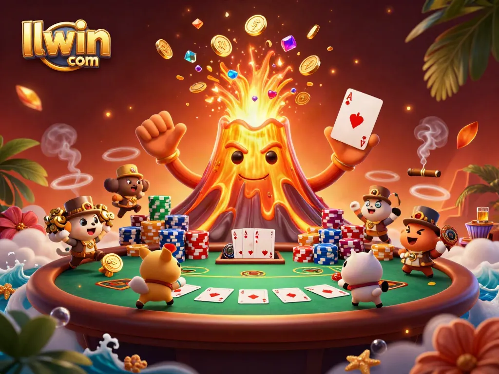 Experience thrilling wins at llwin com with vibrant casino elements and treasures!