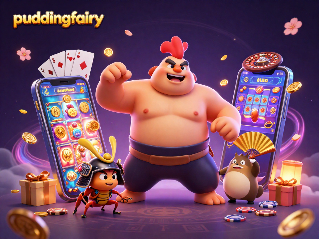 Experience the thrilling gameplay of puddingfairy with colorful slots and dynamic casino elements.