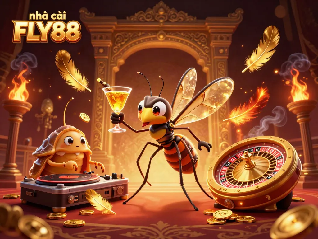 Experience the excitement at nhà cái FLY88 with interactive casino games and vibrant visuals.
